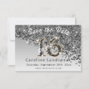 Search for glam save the dates Birthday