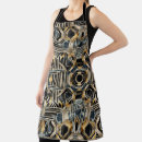 Search for black art aprons Elegant