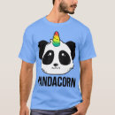 Search for panda unicorn tshirts Cute