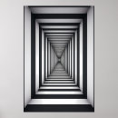 Search for cool optical illusion posters Geometric
