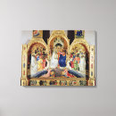 Search for vierge canvas prints Jesus