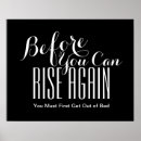 Search for strength and perseverance posters Motivational