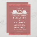 Search for cinnamon rose wedding invitations Classic