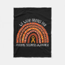 Search for multiple sclerosis blankets Awareness