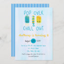 Search for popsicle birthday invitations Chill out