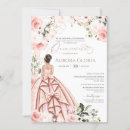 Search for pretty quinceanera invitations Elegant