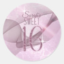 Search for pink sweet sixteen stickers Sixteenth