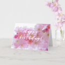 Search for cherry blossom birthday cards Elegant
