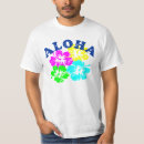 Search for hawaiian flowers tshirts Aloha