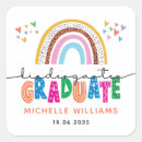 Search for kindergarten graduate stickers Colourful