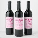 Search for pink wine labels Hand drawn