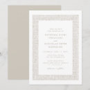 Search for neutral wedding invitations Classic