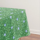 Search for periwinkle tablecloths Flowers