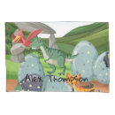 Search for dinosaur pillowcases Blue