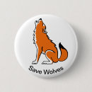 Search for wolves animals badges Full moon
