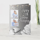Search for 25th wedding anniversary cards Floral