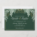 Search for green leaves wedding invitations Script