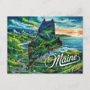 Search for map art postcards Travel