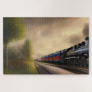 Search for locomotive puzzles Vintage