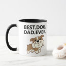 Search for english bulldog dad mugs Dog lover