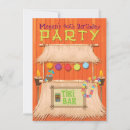 Search for tiki hut party invitations Beach