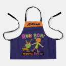 Search for kitchen witch aprons Trick or treat