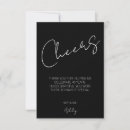 Search for 40th birthday thank you cards Black and white