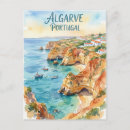 Search for algarve postcards Famous iconic landmark