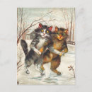 Search for romantic cats postcards Vintage