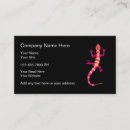 Search for gecko business cards Animals