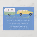 Search for adventure awaits postcards Camping