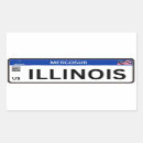 Search for illinois stickers America