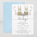 Search for vintage botanical invitations Boy