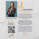 Search for real estate flyers Minimalist