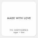 Search for hand made with love stickers Create your own