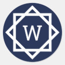 Search for blue and white border stickers Preppy