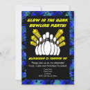 Search for glow in the dark invitations Black