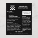 Search for construction flyers Builder