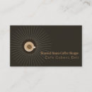 Search for bean business cards Barista