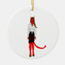 Search for devil christmas tree decorations Black