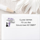 Search for pic return address labels Purple