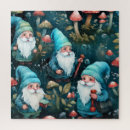 Search for gnome puzzles Watercolor