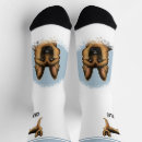 Search for german shepherd socks Black and tan