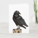 Search for wildlife designs cards Crow
