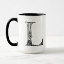 Search for l letter mugs Typography