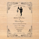 Search for bride and groom wedding invitations Floral