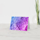 Search for stones note cards Blue
