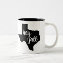 Search for state texas mugs White