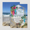 Search for bird of paradise bridal shower invitations Bride