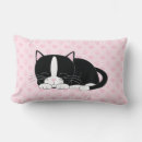 Search for tuxedo cat cushions Black and white cat